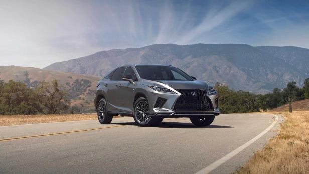 Lexus RX Facelift: Neue Optik und verbessertes Fahrwerk