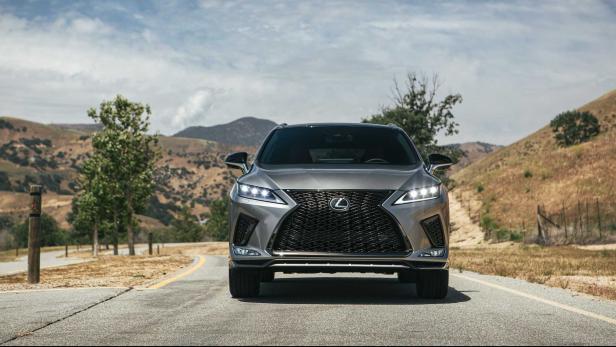 Lexus RX Facelift: Neue Optik und verbessertes Fahrwerk