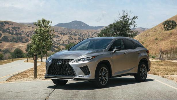 Lexus RX Facelift: Neue Optik und verbessertes Fahrwerk