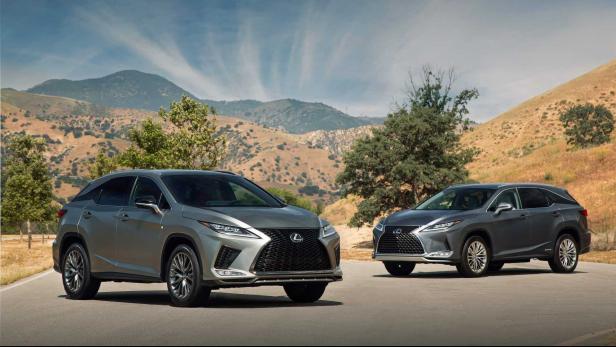 Lexus RX Facelift: Neue Optik und verbessertes Fahrwerk