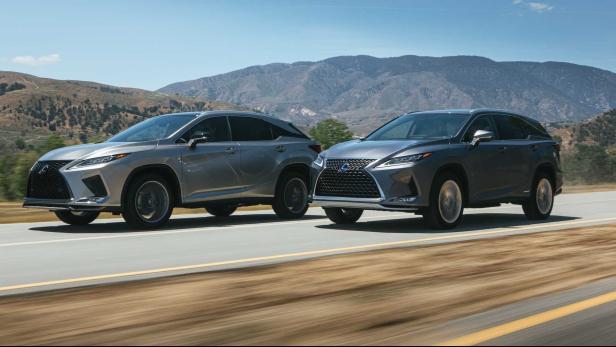 Lexus RX Facelift: Neue Optik und verbessertes Fahrwerk