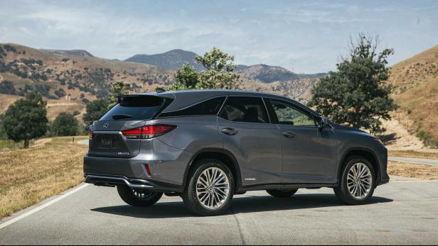 Lexus RX Facelift: Neue Optik und verbessertes Fahrwerk