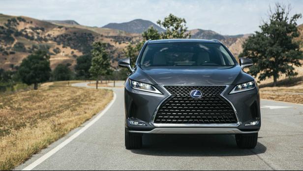 Lexus RX Facelift: Neue Optik und verbessertes Fahrwerk