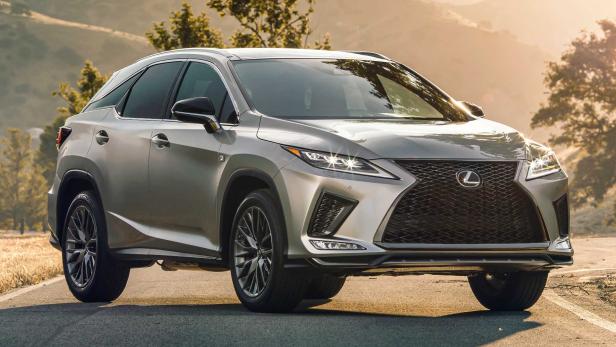 Lexus RX Facelift: Neue Optik und verbessertes Fahrwerk