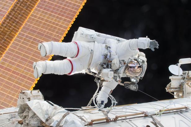 Astronaut Kelly: "Da oben sieht man, wie wir die Erde zerstören"
