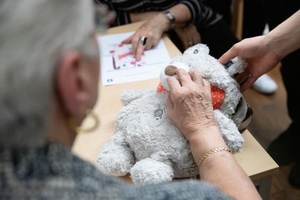 Eine bärenstarke Hilfe für Senioren