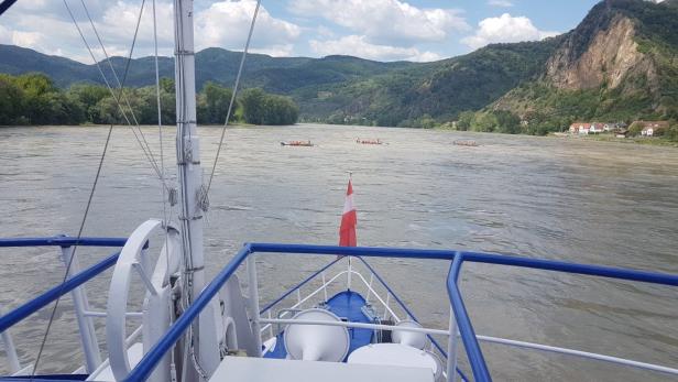 Schifffahrt: Die unterschätzten Gefahren der Donau