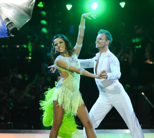 Steigende Quoten bei "Dancing Stars"