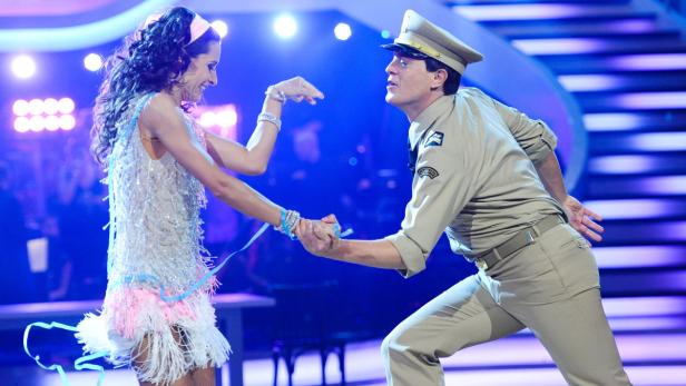 Steigende Quoten bei "Dancing Stars"