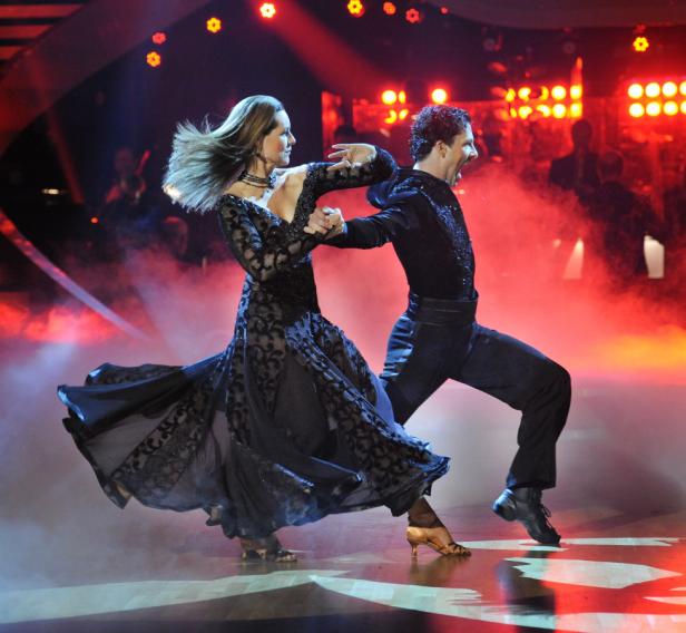 Steigende Quoten bei "Dancing Stars"