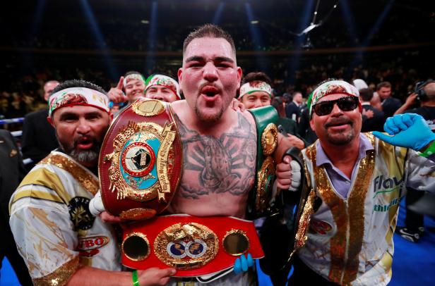 Anthony Joshua v Andy Ruiz Jr - WBA Super, IBF, WBO & IBO World Heavyweight Titles Anthony Joshua v Andy Ruiz Jr - WBA Super, IBF, WBO & IBO World Heavyweight Titles