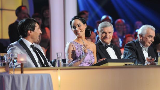 Steigende Quoten bei "Dancing Stars"