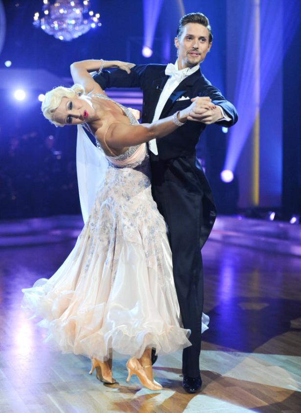 Steigende Quoten bei "Dancing Stars"