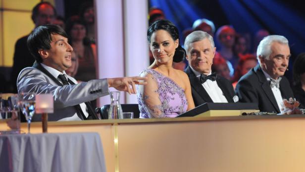 Steigende Quoten bei "Dancing Stars"