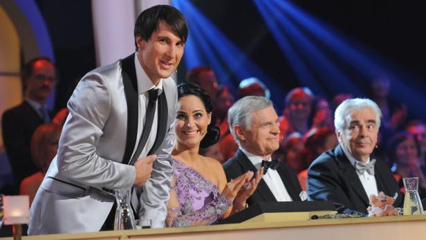 Steigende Quoten bei "Dancing Stars"