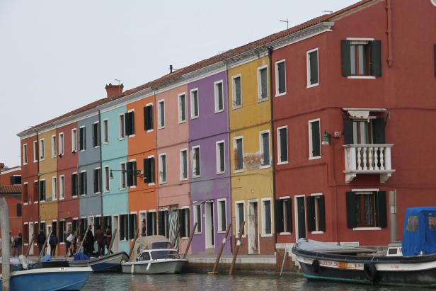 Venedig: Keine Chance für Massentourismus auf der Swarovski-Insel