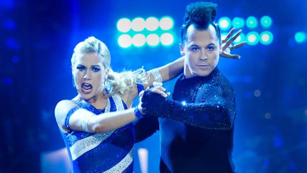 Steigende Quoten bei "Dancing Stars"