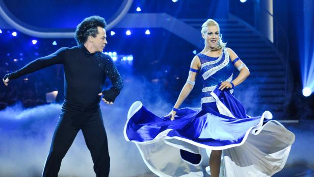 Steigende Quoten bei "Dancing Stars"