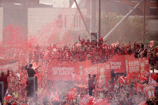 Nach dem CL-Triumph: Die große Titelparty in Liverpool