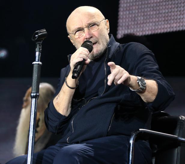 Phil Collins beim Wien-Konzert: Tanz im Sessel
