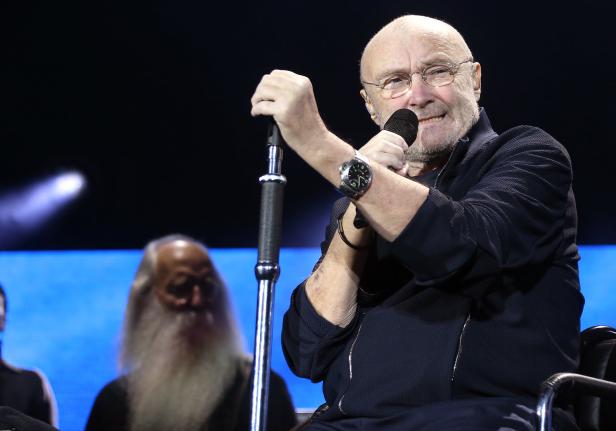 Phil Collins beim Wien-Konzert: Tanz im Sessel
