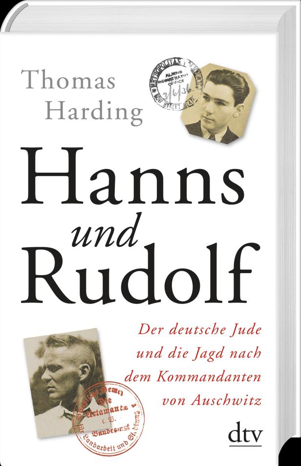 Das Buch „Hanns und Rudolf“ von Thomas Harding handelt von der Jagd nach dem Kommandanten von Auschwitz.