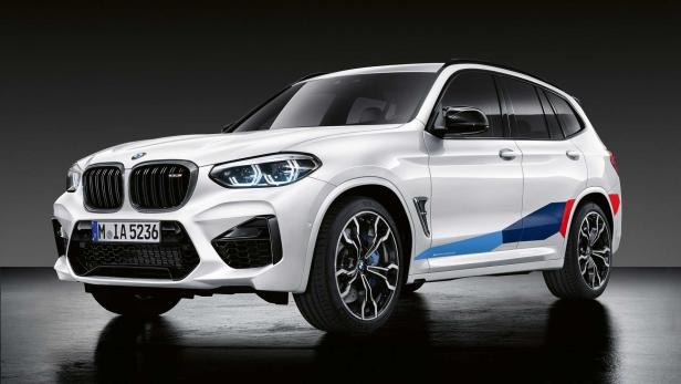 BMW X3 M und X4 M spannen Bizeps mit M Performance Parts