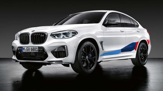 BMW X3 M und X4 M spannen Bizeps mit M Performance Parts