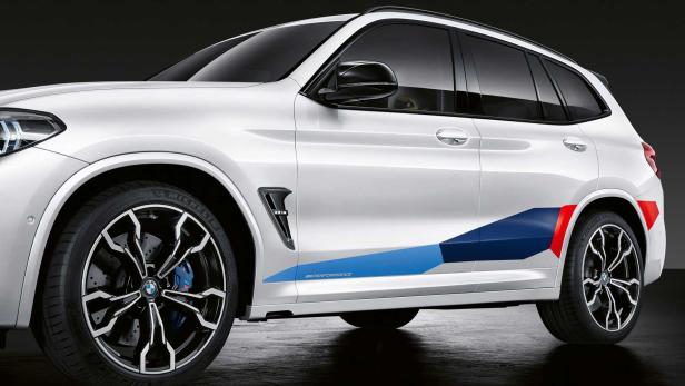 BMW X3 M und X4 M spannen Bizeps mit M Performance Parts