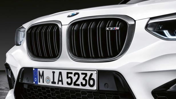 BMW X3 M und X4 M spannen Bizeps mit M Performance Parts