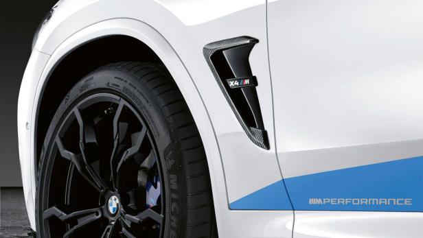 BMW X3 M und X4 M spannen Bizeps mit M Performance Parts