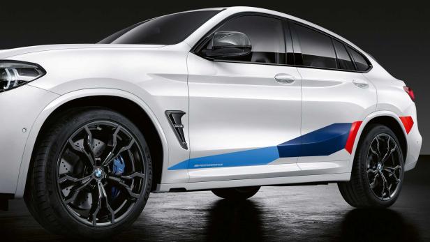 BMW X3 M und X4 M spannen Bizeps mit M Performance Parts