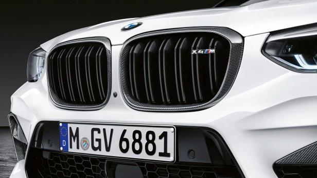 BMW X3 M und X4 M spannen Bizeps mit M Performance Parts