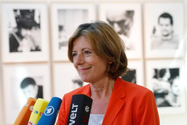 Deutsche SPD-Chefin Nahles offiziell zurückgetreten