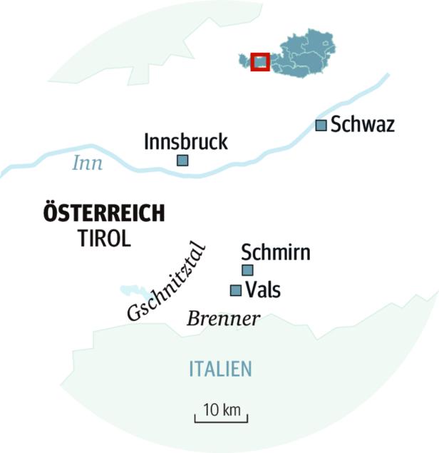 Gschnitztal: Im "vergessenen Tal" Erholung finden