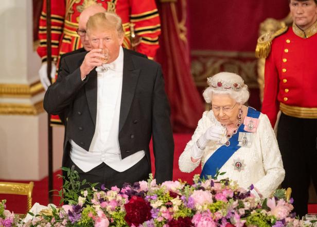 Nach Trump-Besuch: Prinz Harry in der Kritik