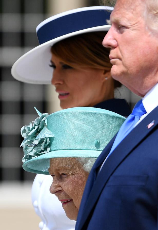 Queen und Trump beschwören britische-amerikanische Freundschaft