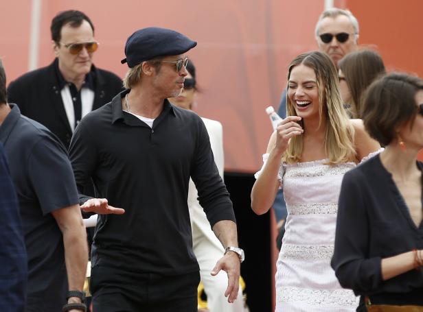 Brad Pitt und Margot Robbie: Verhängnisvoller Fremdflirt?
