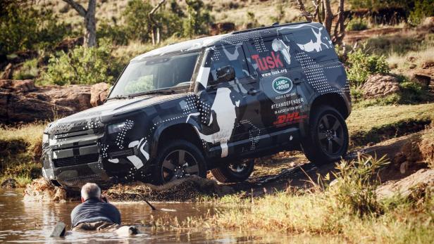 Land Rover Defender (2020): Erprobung in Afrika