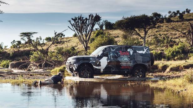 Land Rover Defender (2020): Erprobung in Afrika