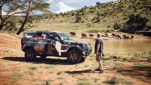 Land Rover Defender (2020): Erprobung in Afrika