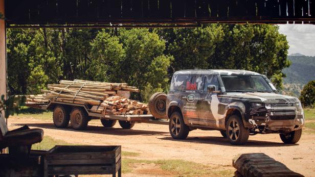 Land Rover Defender (2020): Erprobung in Afrika