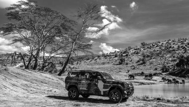 Land Rover Defender (2020): Erprobung in Afrika