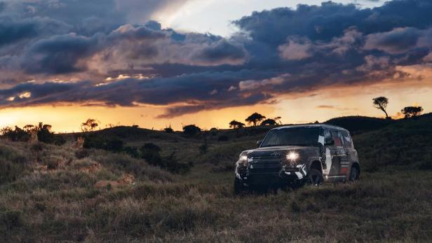 Land Rover Defender (2020): Erprobung in Afrika