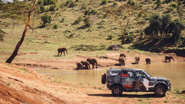 Land Rover Defender (2020): Erprobung in Afrika