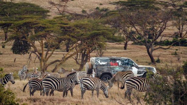 Land Rover Defender (2020): Erprobung in Afrika