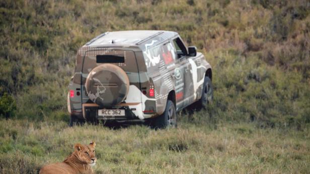 Land Rover Defender (2020): Erprobung in Afrika