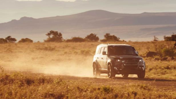 Land Rover Defender (2020): Erprobung in Afrika