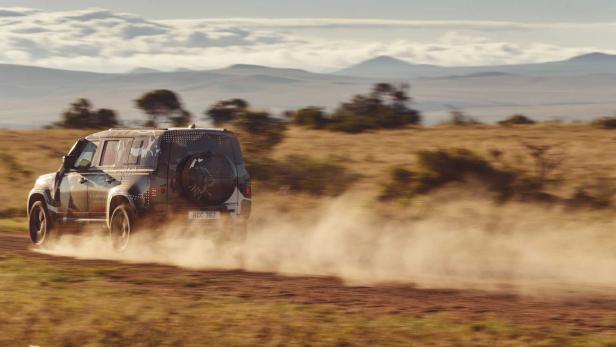 Land Rover Defender (2020): Erprobung in Afrika