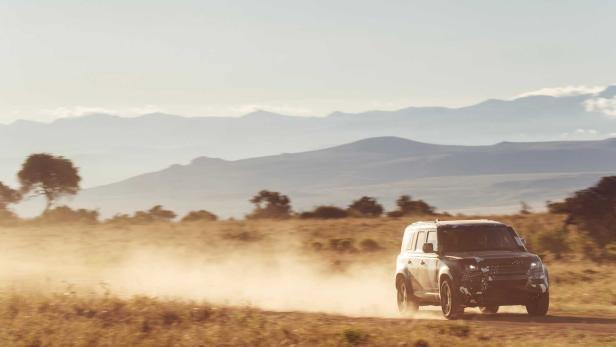 Land Rover Defender (2020): Erprobung in Afrika